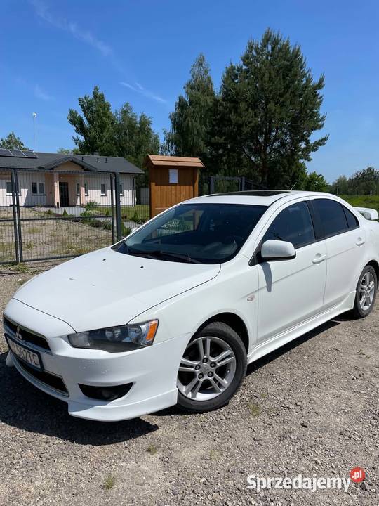 Mitsubishi Lancer 20 B MIVEC elektryczne lusterka Chełm