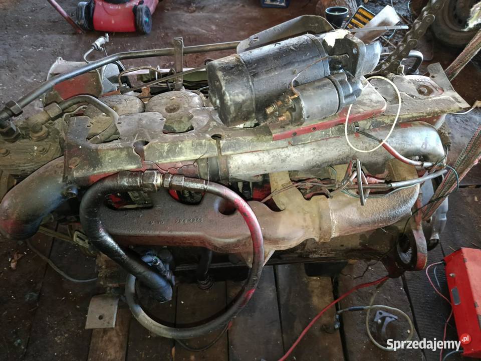 Silnik Deutz Fahr model F6L913 o mocy 120 koni Modliborzyce