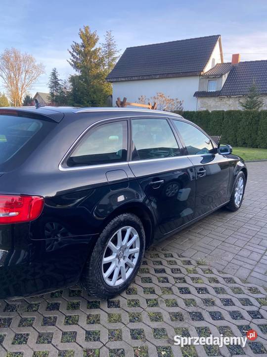 Audi A4B8 20 Diesel 177 diesel dolnośląskie