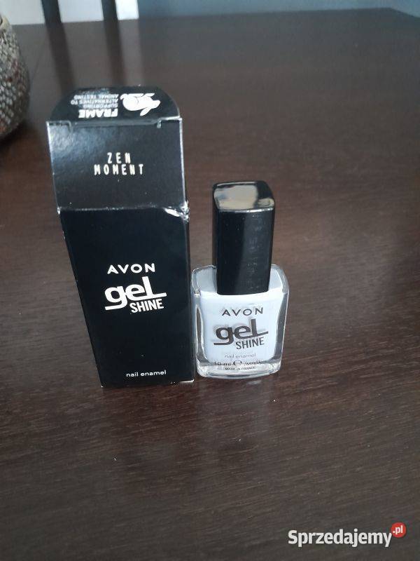 Lakier do paznokci Avon Gel Shine 10ml Zen Manicure, pedicure Siewierz