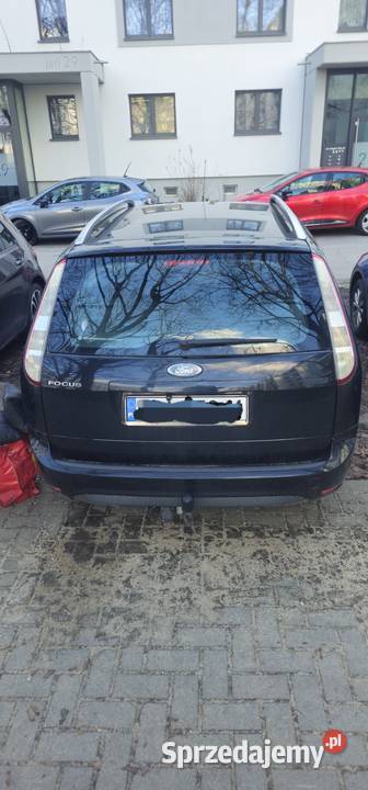 Ford fokus mk2 2009r uszkodzony hak Słubice