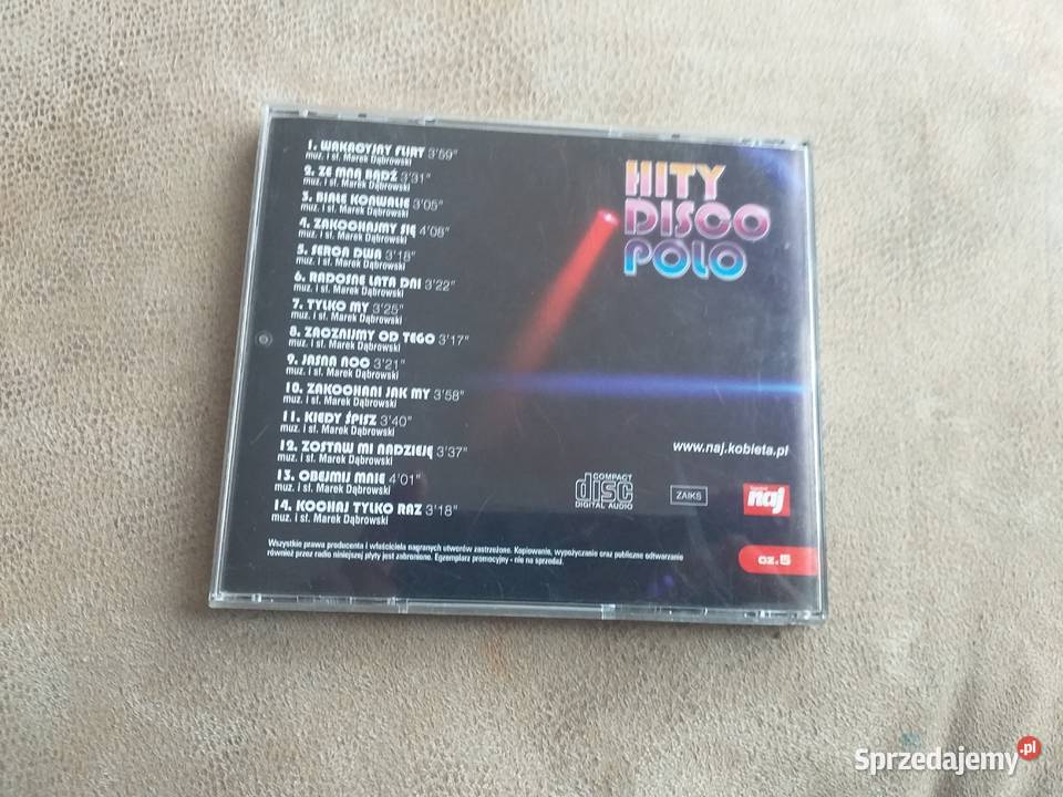 The Best Of Toledo Disco Polo hity disco polo sprzedam