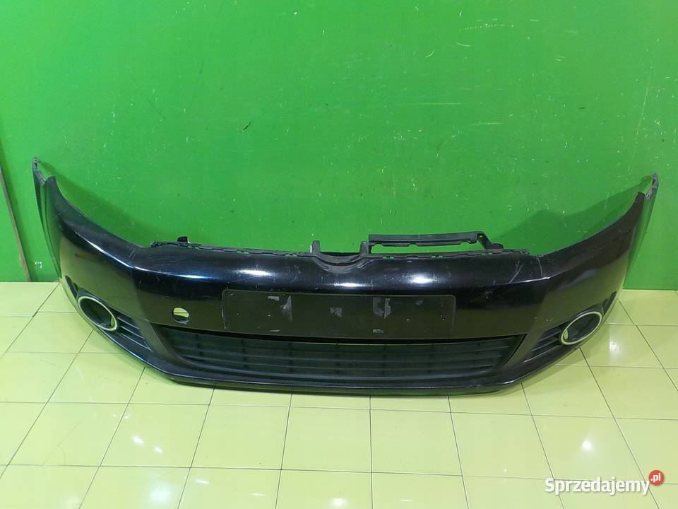 VW GOLF VI 20 TDI AUT 09r HB 5D zderzak przod osobowe Zderzaki Suków