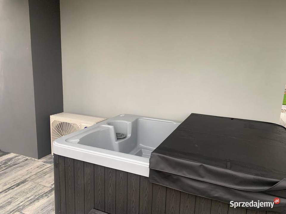 JACUZZI OGRODOWE SLIM 3 osobowe Zabudowa Głogów