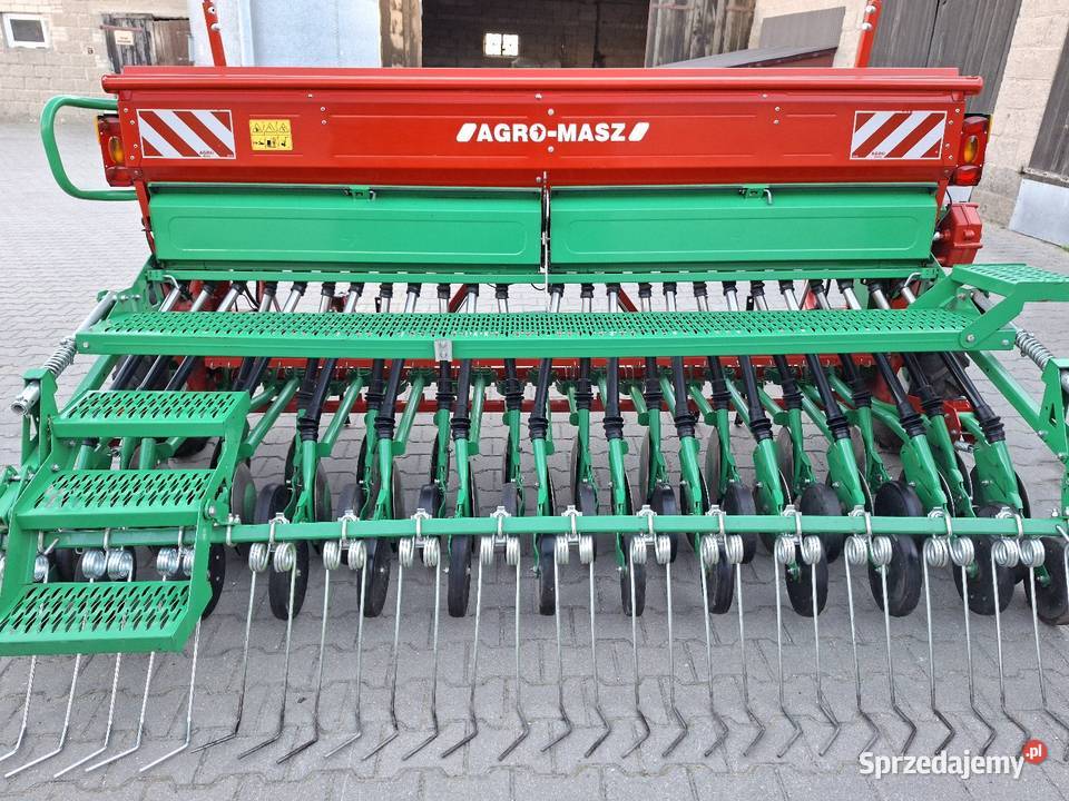 Siewnik talerzowy Agromasz SR 300 full nowy Siewniki i sadzarki Włocławek