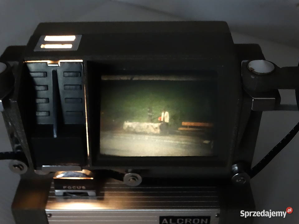 Przeglądarka Edytor filmowy Super 8 ALCRON Made Biłgoraj