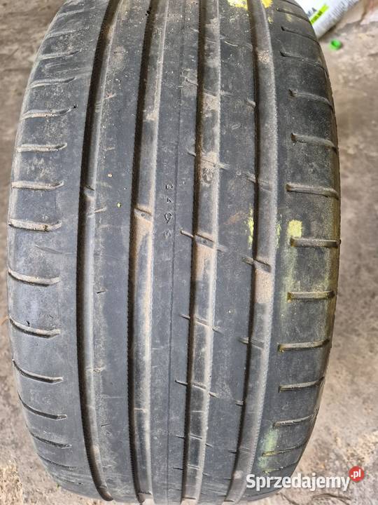 Opony letnie 23545ZR18 KOMPLET