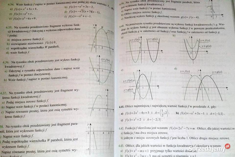Matura z matematyki roku 2010 A Cew H Nahorska Chełm sprzedam