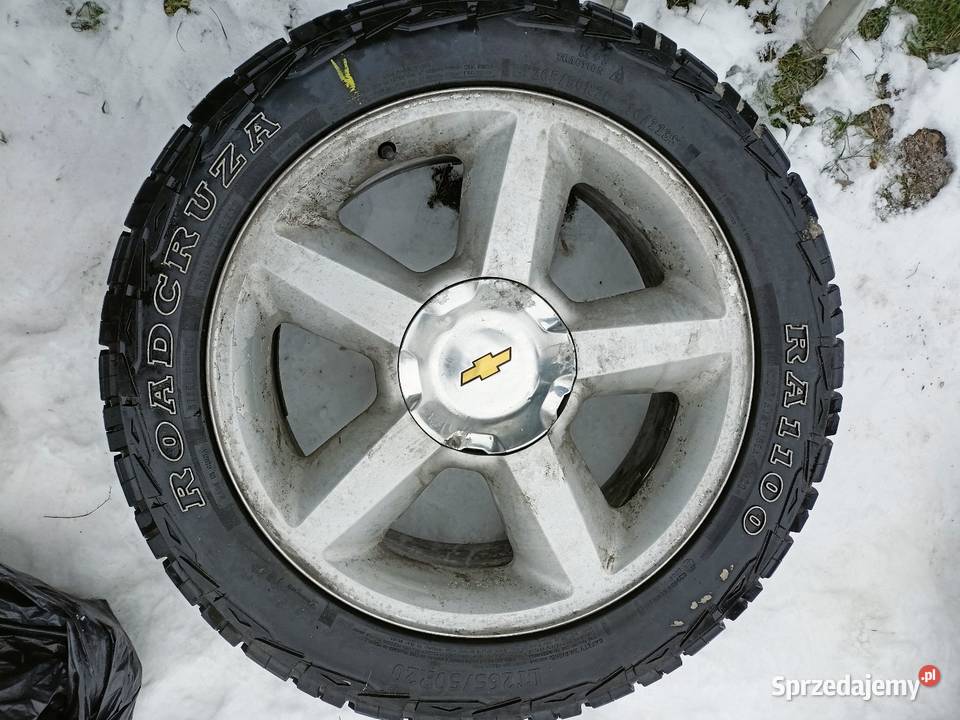 Koła Chevrolet Suburban 2007 2014 Tahoe 20 Chrzanów