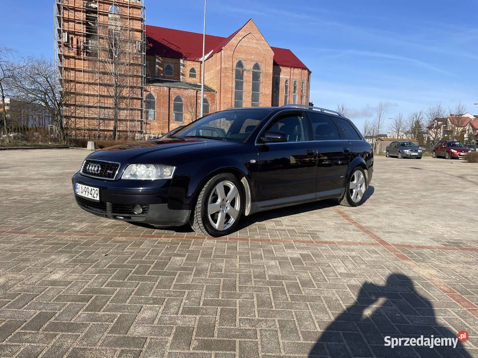 AUDI A4 B6 19TDI AVF 2x SLINE