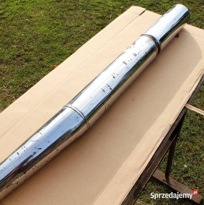 Tłumik MZ ETZ 125150 oryginał DDR Bieżuń