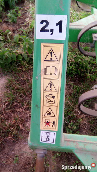 Agregat Uprawowy BOMET 21m podwójny wałek 2013 Snopków