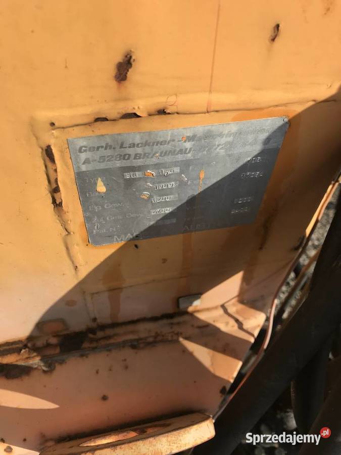 Zamiatarka Lackner SA 16 nie świętokrzyskie