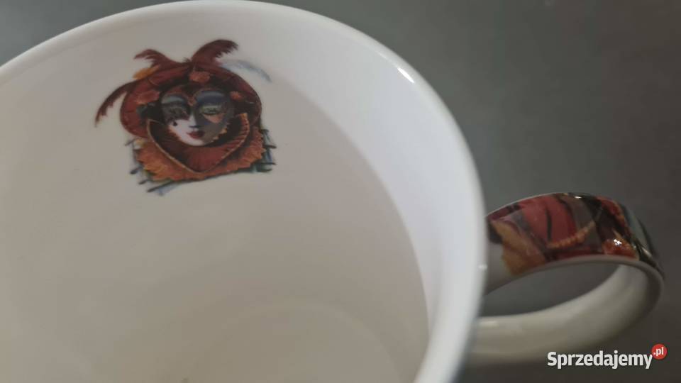 kubek Venice Mask Carmani wpudełku Kubki Kraków