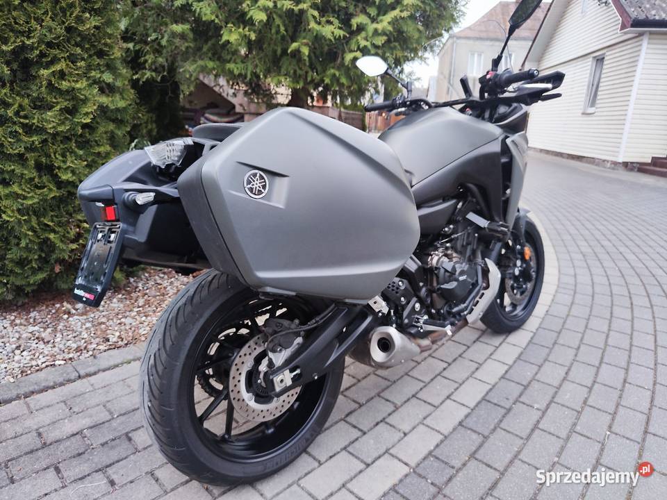 Yamaha Tracer 7 GT ABS A2 35kW 2022 kufry boczne Brańsk