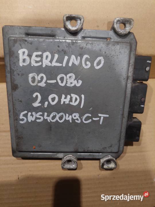 CITROEN PEUGEOT komputer sterownik 5WS40049C osobowe Kielce