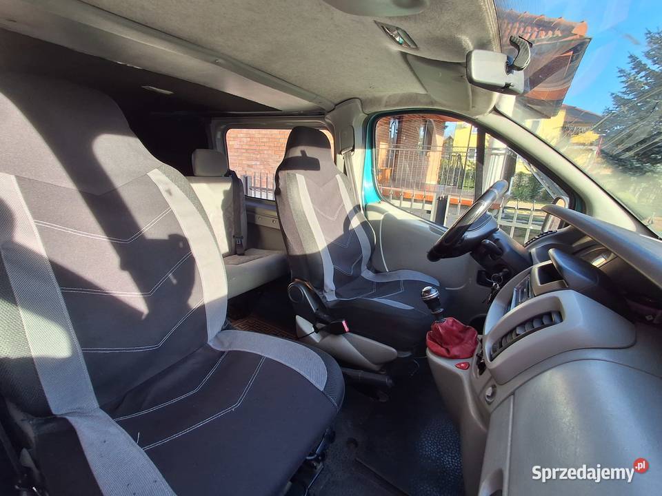 Opel vivaro 19 dti 2002r Lipiny Dolne