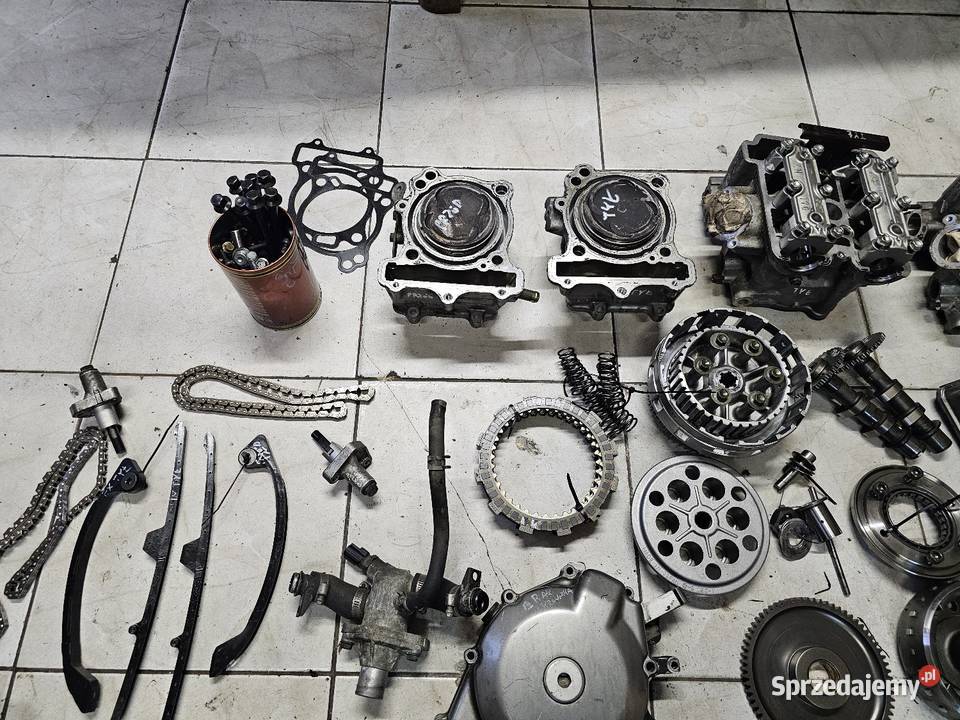 Honda DL 650 silnik części dl659 głowica Silniki Jelenia Góra