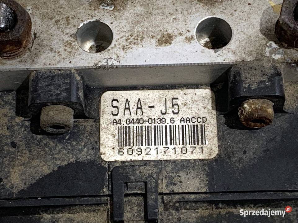 POMPA ABS HONDA JAZZ II SAAJ5 13 83 0108 Układ ABS i ESP