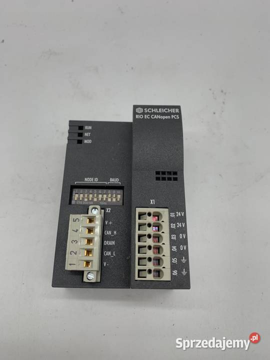 Schleicher RIO EC CANopen PCS Bus coupler Warszawa