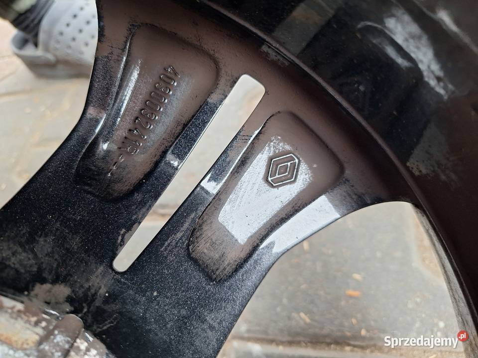 403003241R FELGA ALUMINIOWA 4X R MEGANE IV 16 Samochodowe