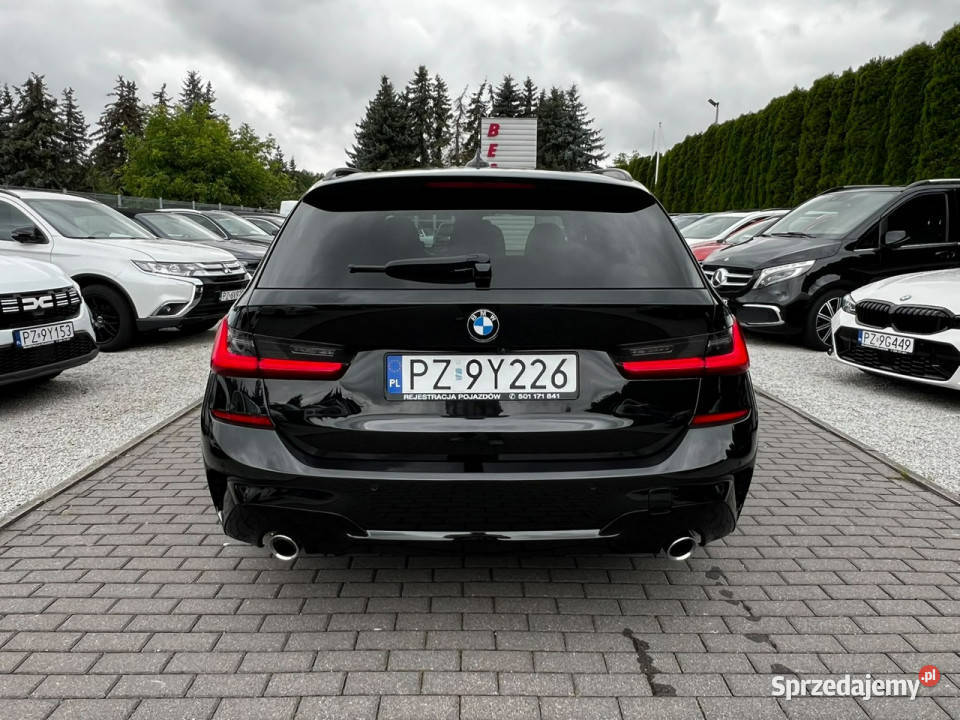 BMW 320 MPakiet Lasery Serwisowana przyciemniane szyby Baranowo sprzedam