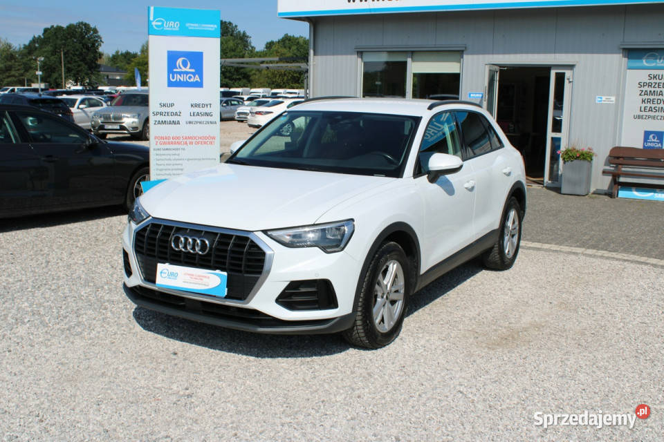 Audi Q3 VIRTUALN netto 56829PLN Gwarancja Salon tempomat Warszawa
