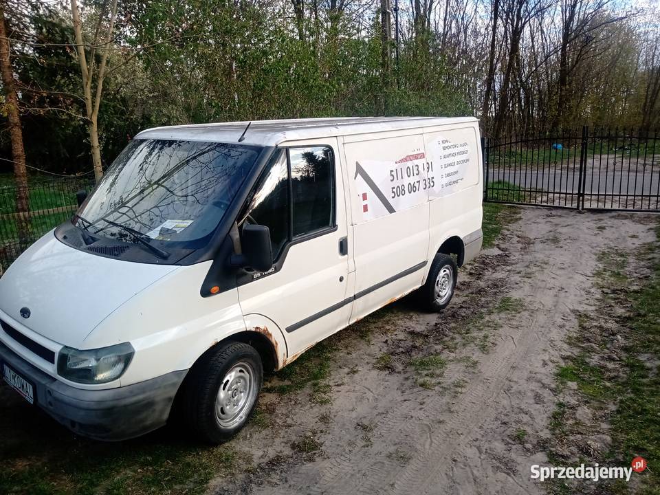 Fajny Transit 20 tddi hak holowniczy Lubartów