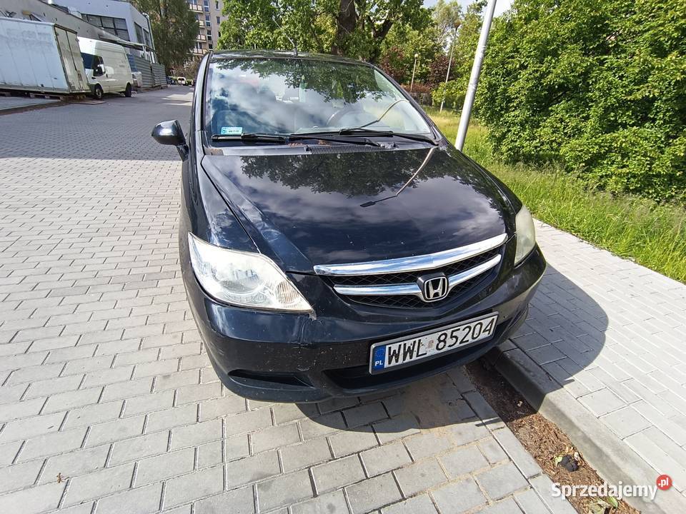 Honda City 2007 Klima 13 83 mazowieckie Warszawa