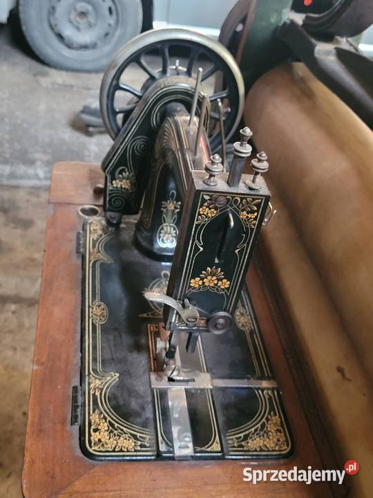 Stara maszyna do szycia SINGER sprzedam