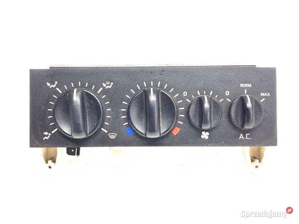 PANEL STEROWANIA NAWIEWU RENAULT MASTER II osobowe