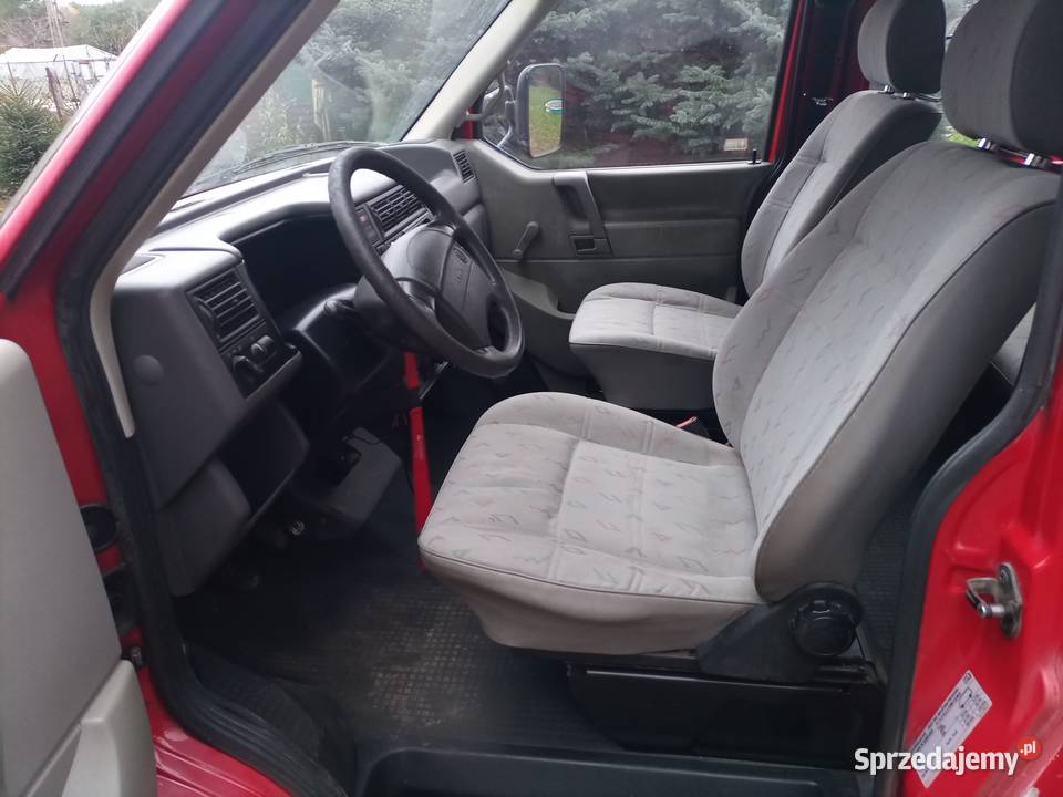 VW T4 Doka SYNCRO 4x4 Transporter Okonek