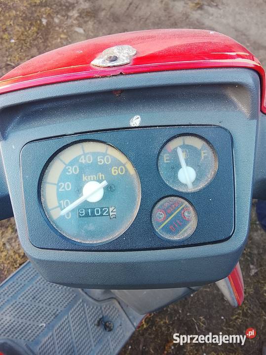 Sprzedam zamienię na cross mak 125 metalic Motoryzacja Miejska Dąbrowa