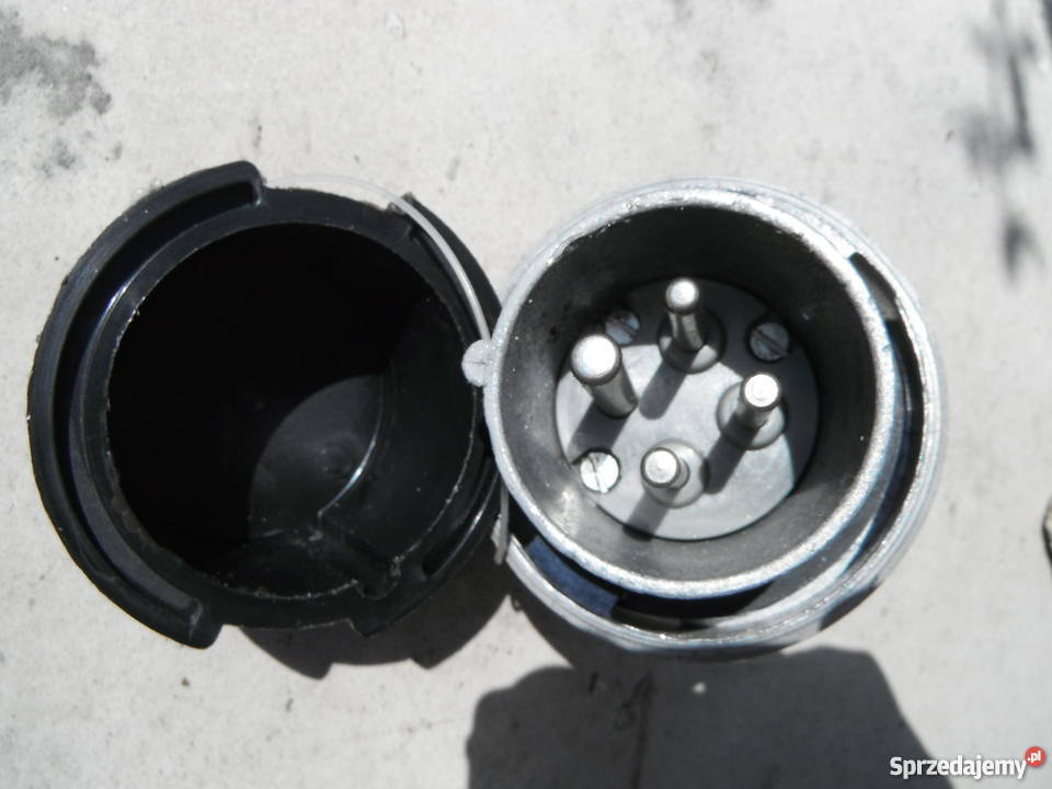 Wtyczka odbiornikowa metalowa 3PZ IP57 16A Produkcja Biznes i Przemysł mazowieckie