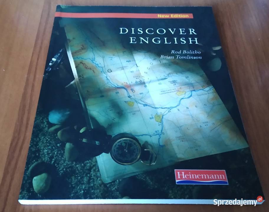 Discover English a language awareness workbook Rok wydania 1999 pomorskie Gdańsk