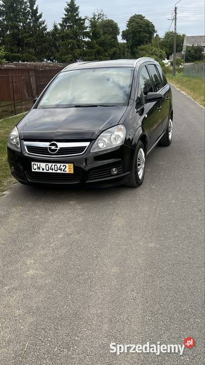 Opel zafira b 7 osobowa Margonin