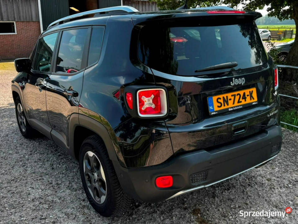 Jeep Renegade 16 diesel 120 Automat Limited I 120KM Lipówki