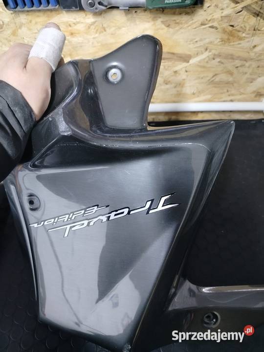 Pług Travel Edition Honda Varadero 125 Polift Wodzisław Śląski sprzedam