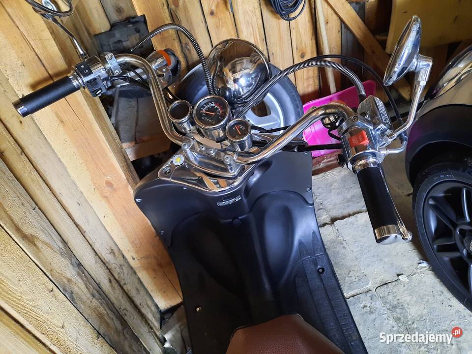 Skuter Alpha Motors Firenze 50 Biłgoraj