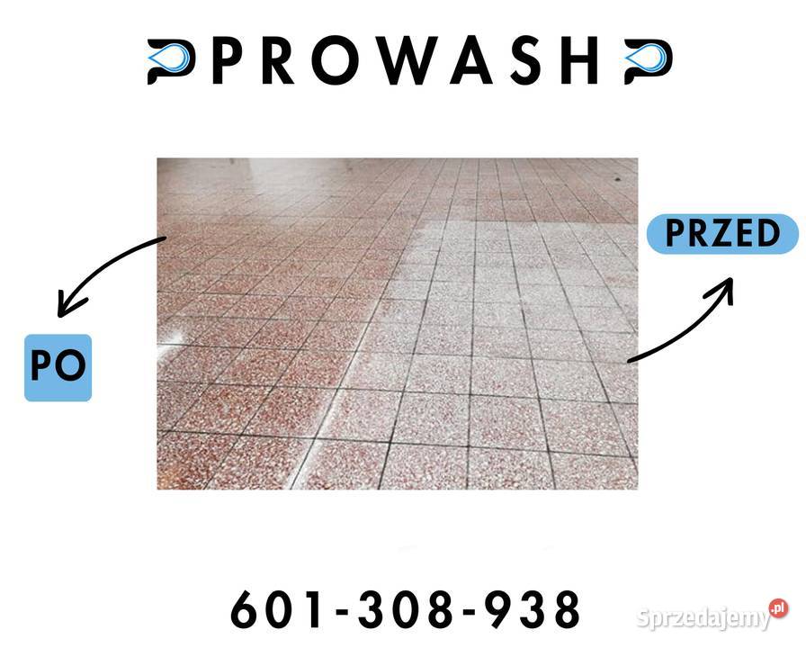 Polimeryzacja Posadzek PCV czyszczenie Gresu Łódź