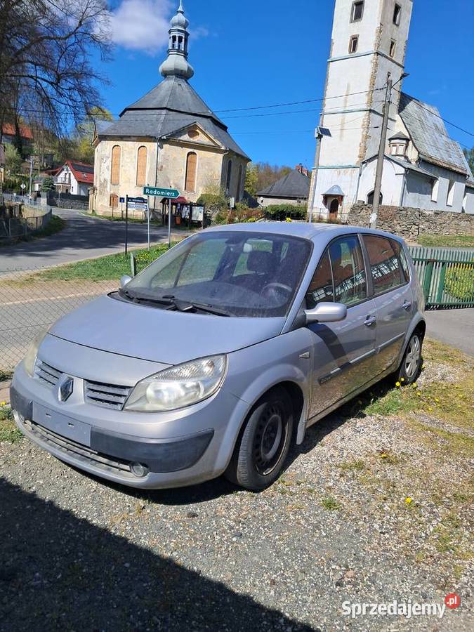 Renault Scenic dolnośląskie Komarno