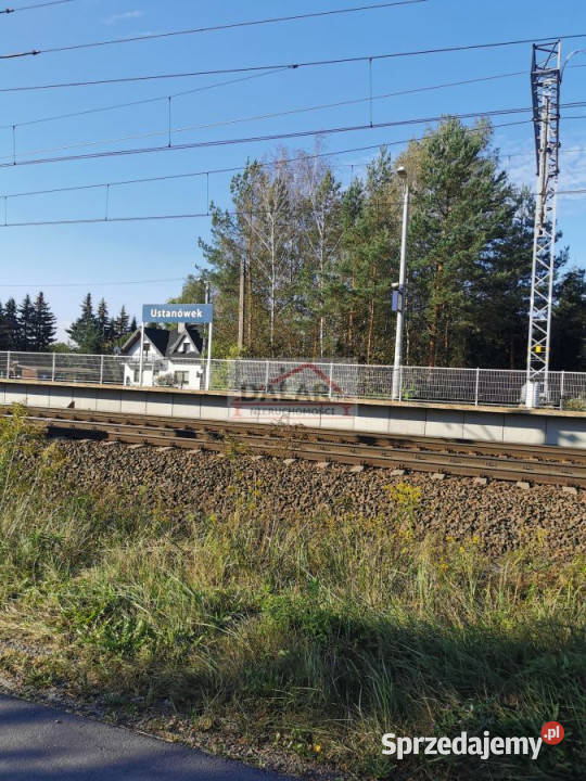 Grunt 937m2 Ustanów