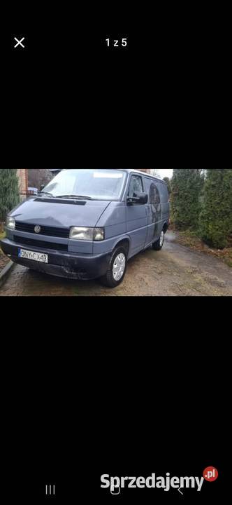 Transporter t4 śląskie