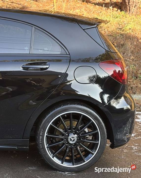 MercedesBenz A180 kurtyny powietrzne Gorzów Wielkopolski sprzedam