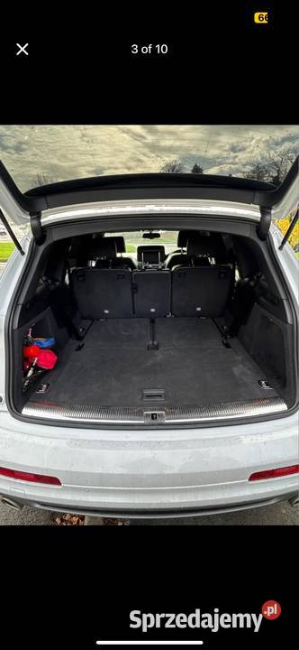 Sprzedam Audi Q7 3cm3 Bytom Odrzański