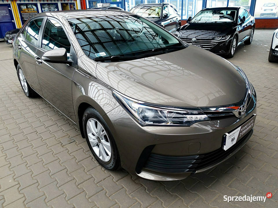 Toyota Corolla 1WŁAŚ Gwarancja KRAJOWY aluminiowe felgi