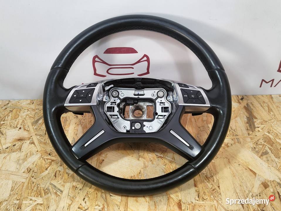 Kierownica Multifunkcyjna Łopatki Mercedes W212 Pleszew
