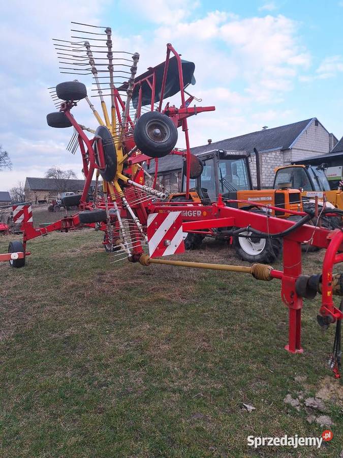 Zgrabiarka dwukaruzelowa Pottinger Krone Stan do Rolnictwo Łomża