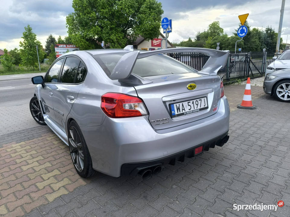 Subaru WRX STi 25 Turbo 314 AWD Manual I 2014 światła LED Łuków