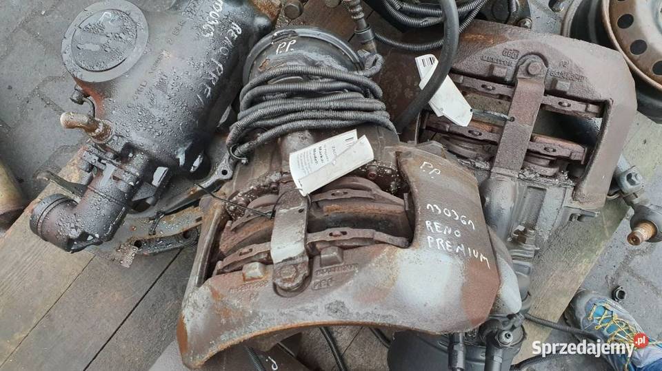 ZACISK HAMULCOWY PRZÓD PRAWY PREMIUM 43018 Pozostałe Lipno